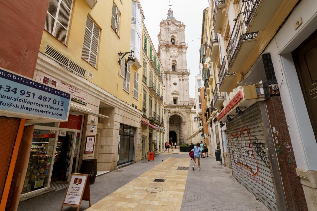 Historic Center Apartment Málaga Eksteriør billede